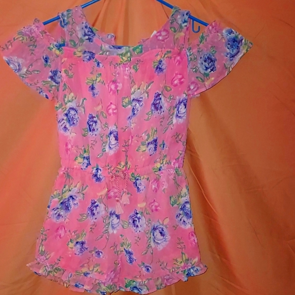 Real love kids romper